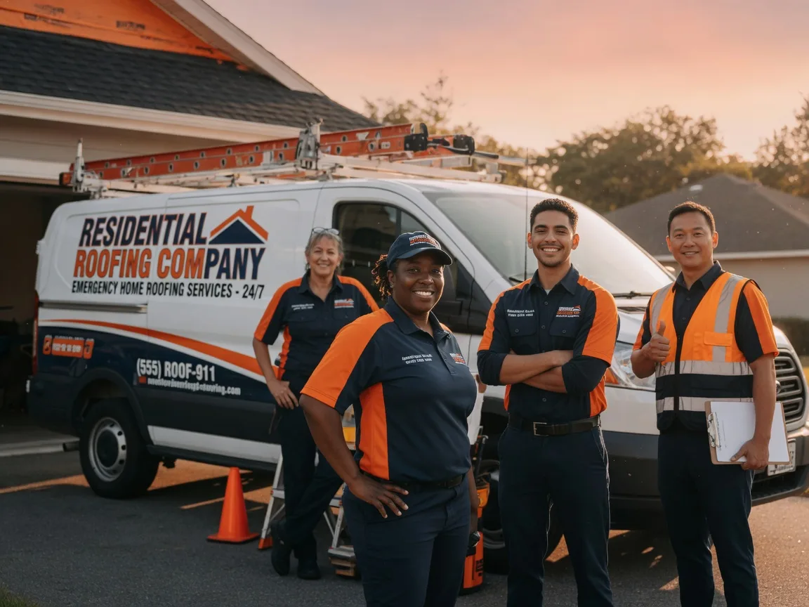 Emergency Roof Repair company in Albany, OH