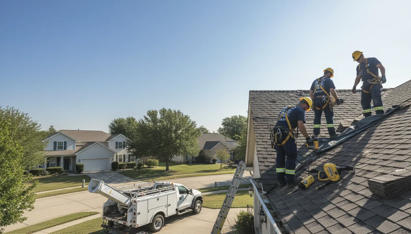 Emergency Roof Repair in Albany, OH near me